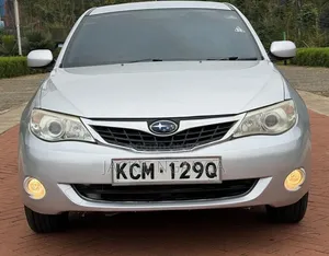 Subaru Legacy 2010 Silver
