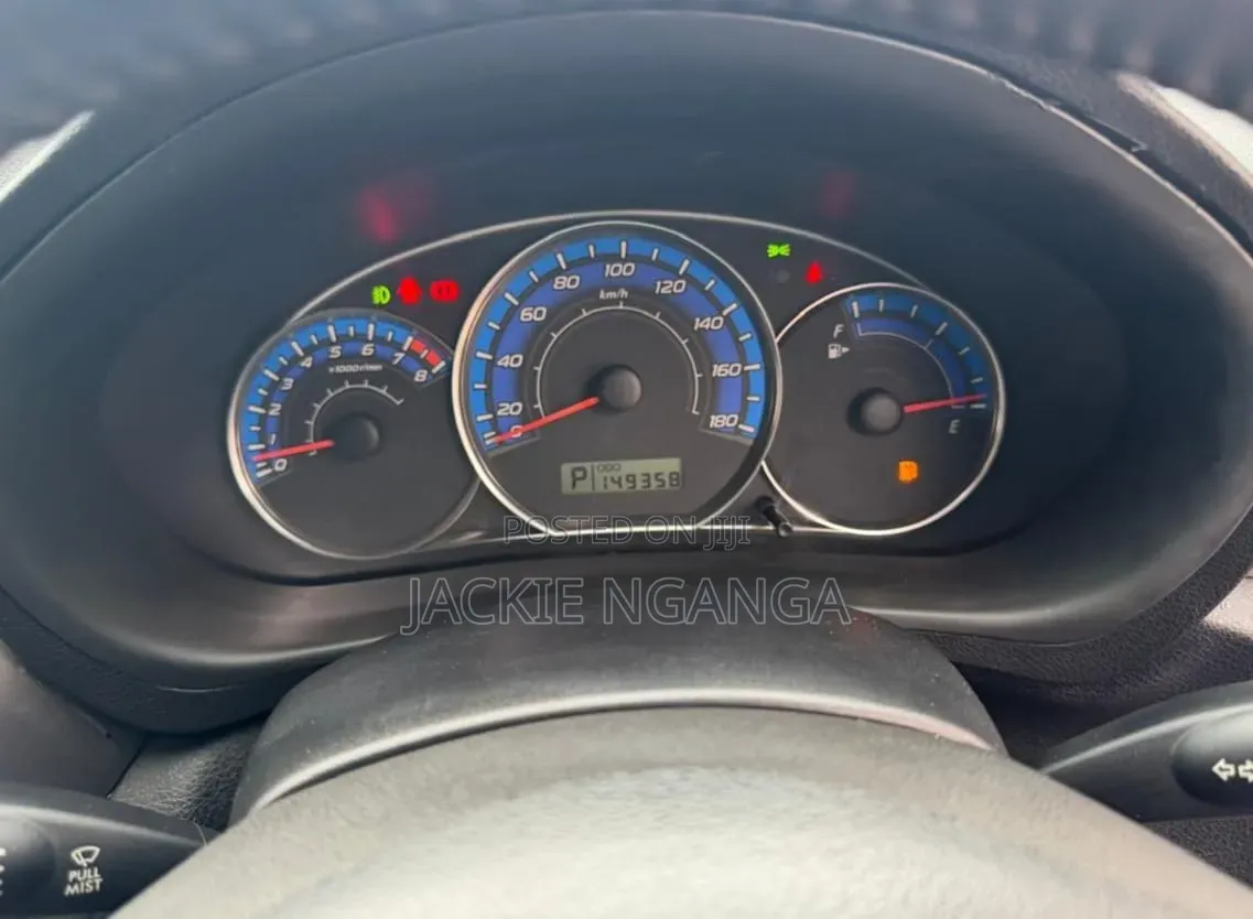 Subaru Legacy 2010 Silver