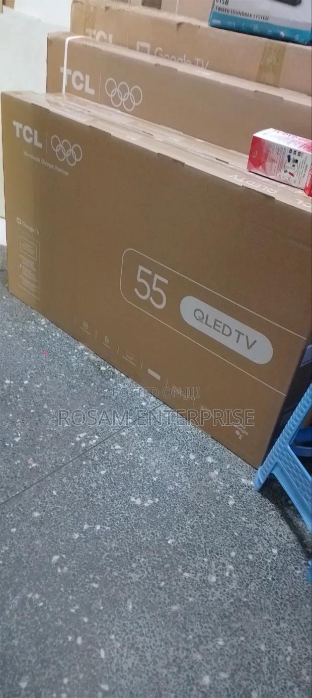 TCL 55 Inch QLED Smart TV