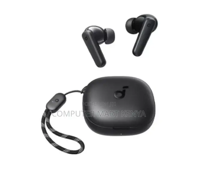 Anker Soundcore R50i NC True Wireless Noise Cancelling Earbuds –Black