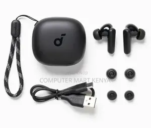 Anker Soundcore R50i NC True Wireless Noise Cancelling Earbuds –Black