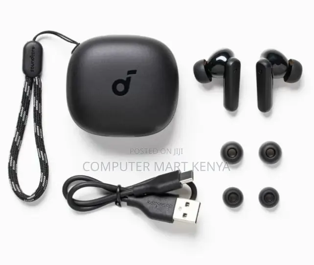 Anker Soundcore R50i NC True Wireless Noise Cancelling Earbuds –Black