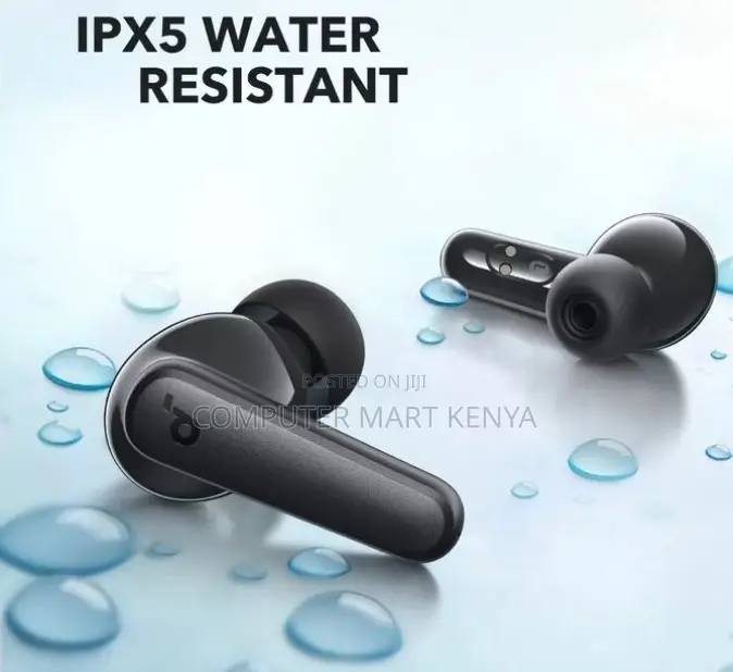 Anker Soundcore R50i NC True Wireless Noise Cancelling Earbuds –Black