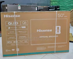 Hisense 50 Inch QLED Smart TV 50Q6QKEN
