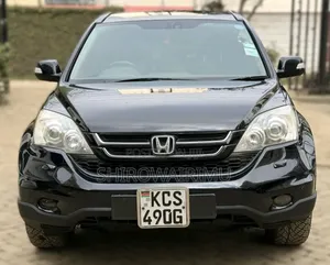 Honda CR-V 2012 Matt Black