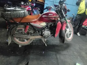 TVS HLX Plus ES 2022 Red