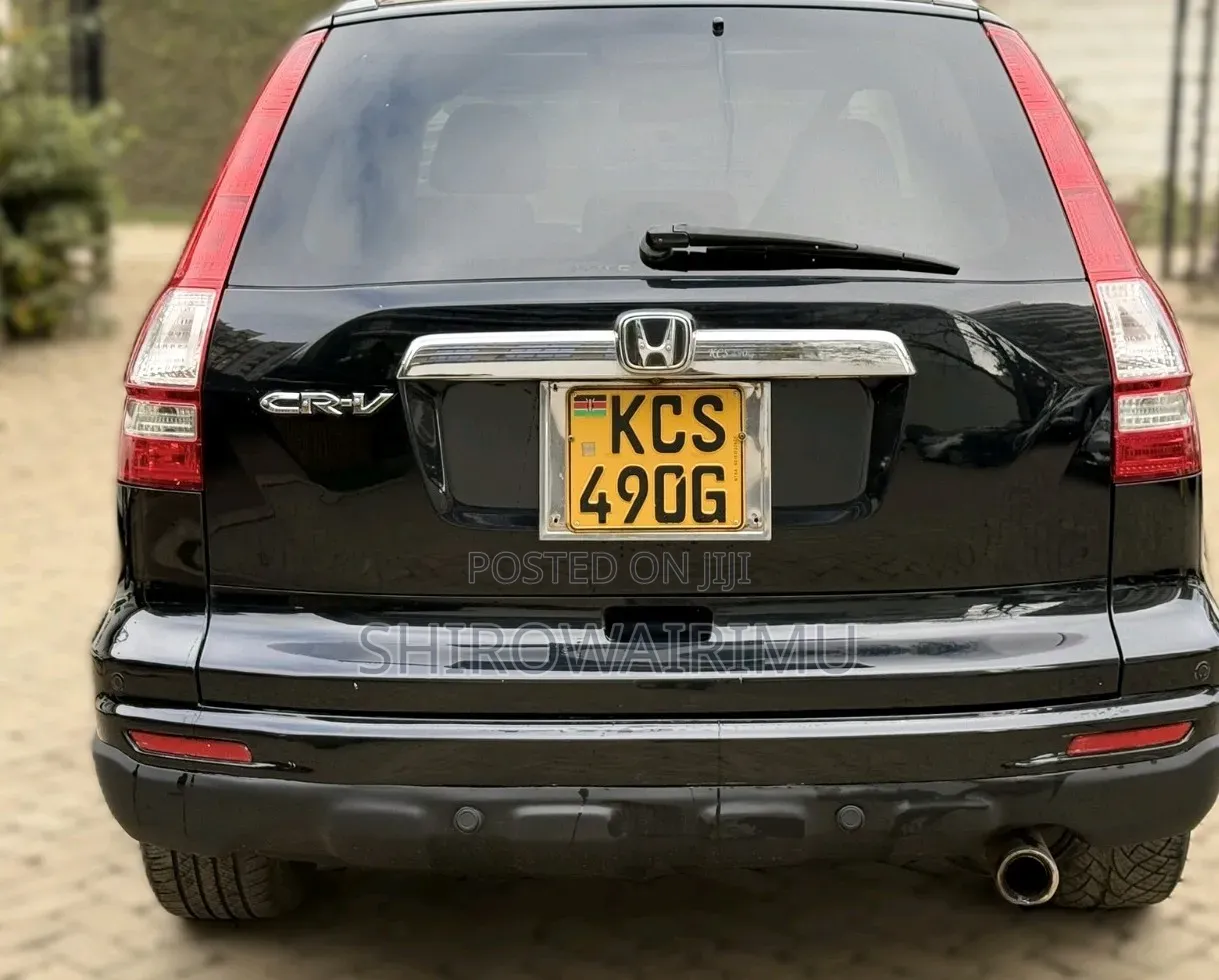 Honda CR-V 2012 Matt Black