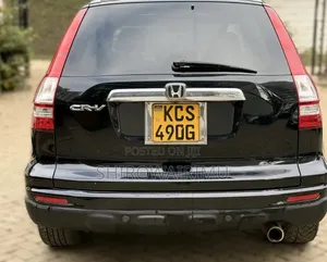 Honda CR-V 2012 Matt Black