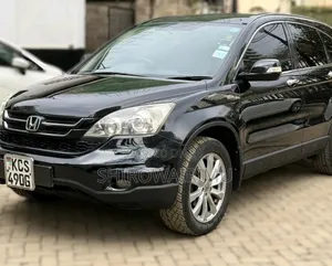 Honda CR-V 2012 Matt Black