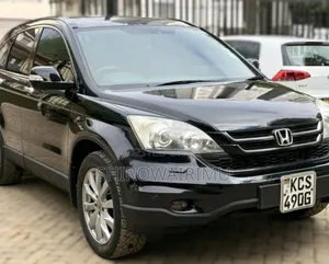 Honda CR-V 2012 Matt Black