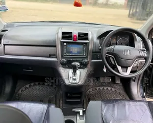 Honda CR-V 2012 Matt Black