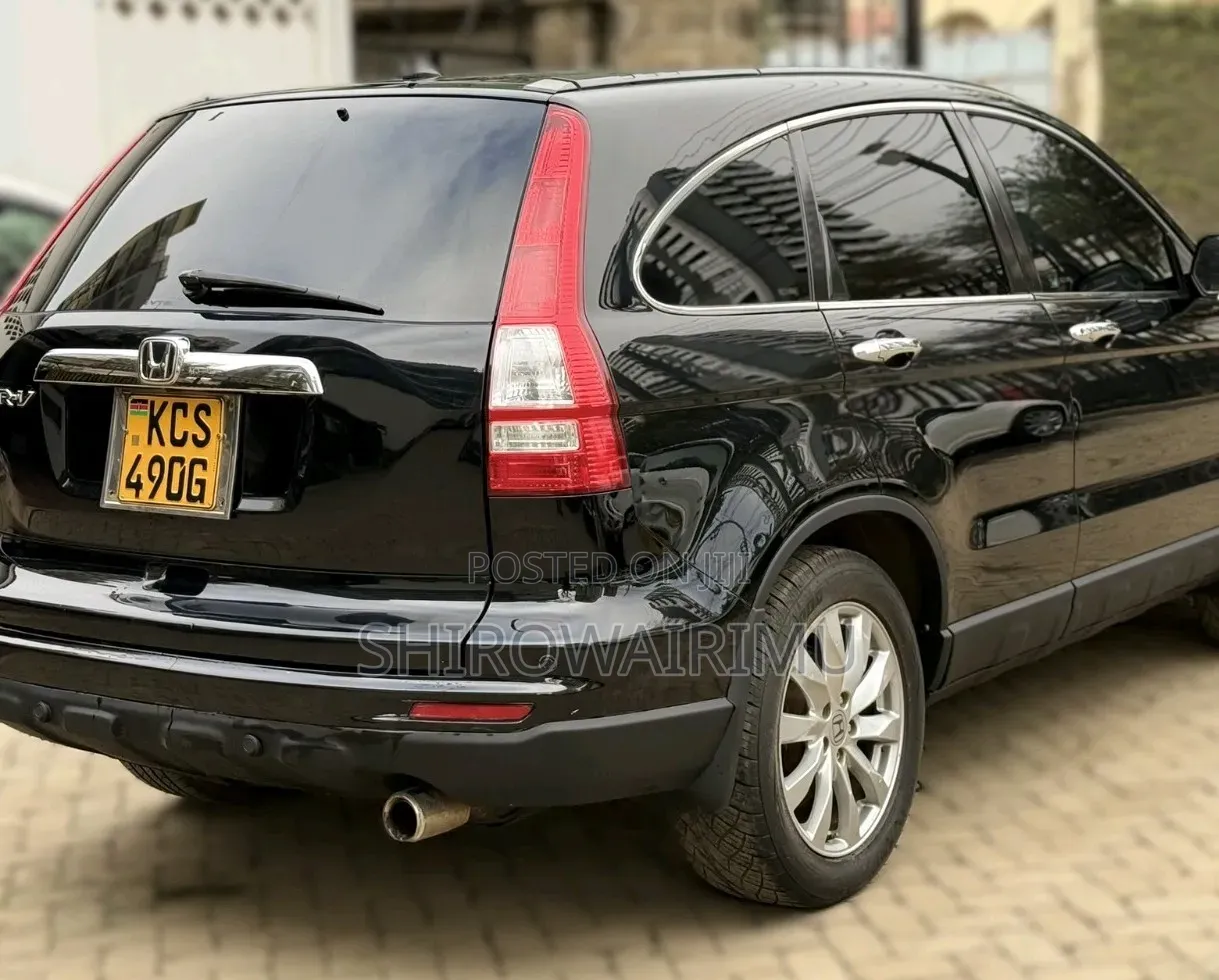 Honda CR-V 2012 Matt Black
