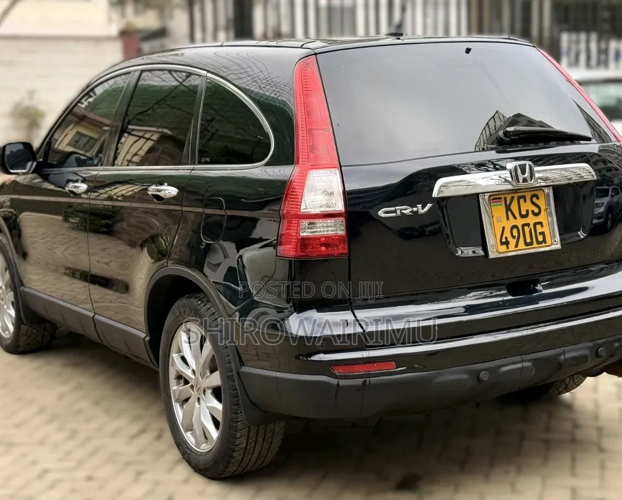 Honda CR-V 2012 Matt Black