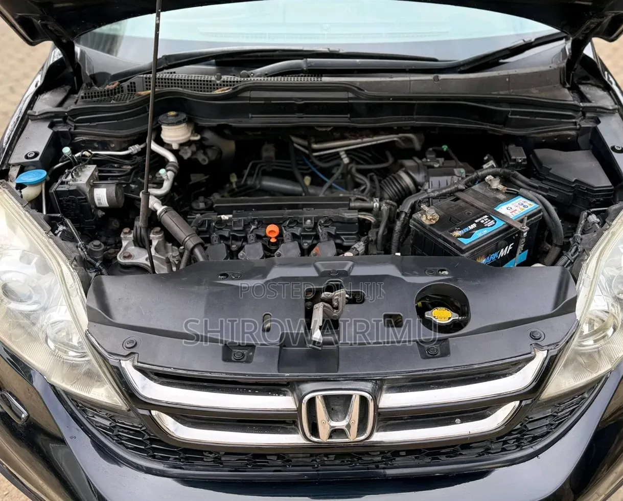 Honda CR-V 2012 Matt Black