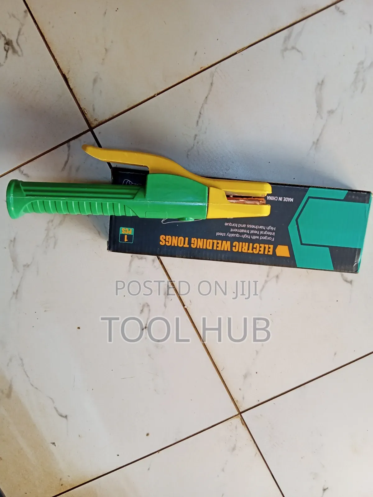 Electric Welding Tongs