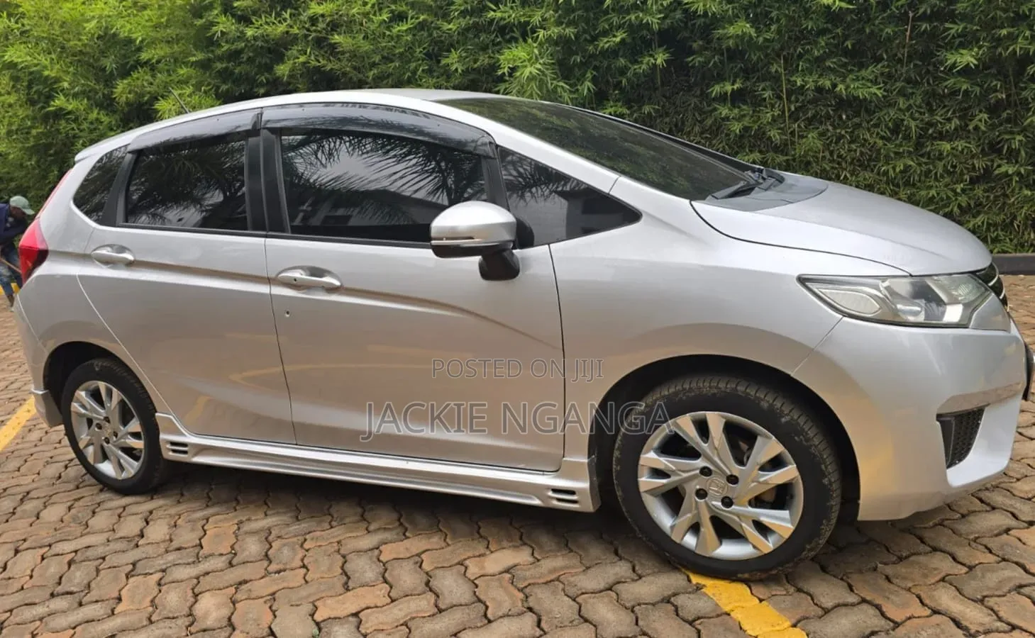 Honda Fit 2016 Silver