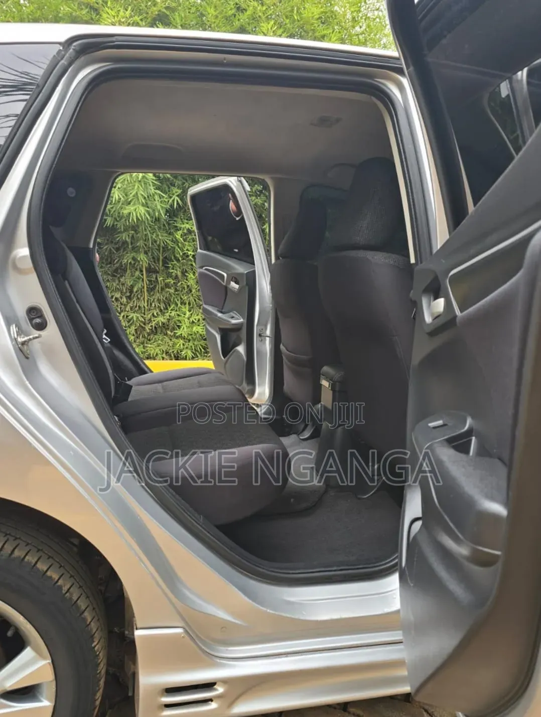 Honda Fit 2016 Silver