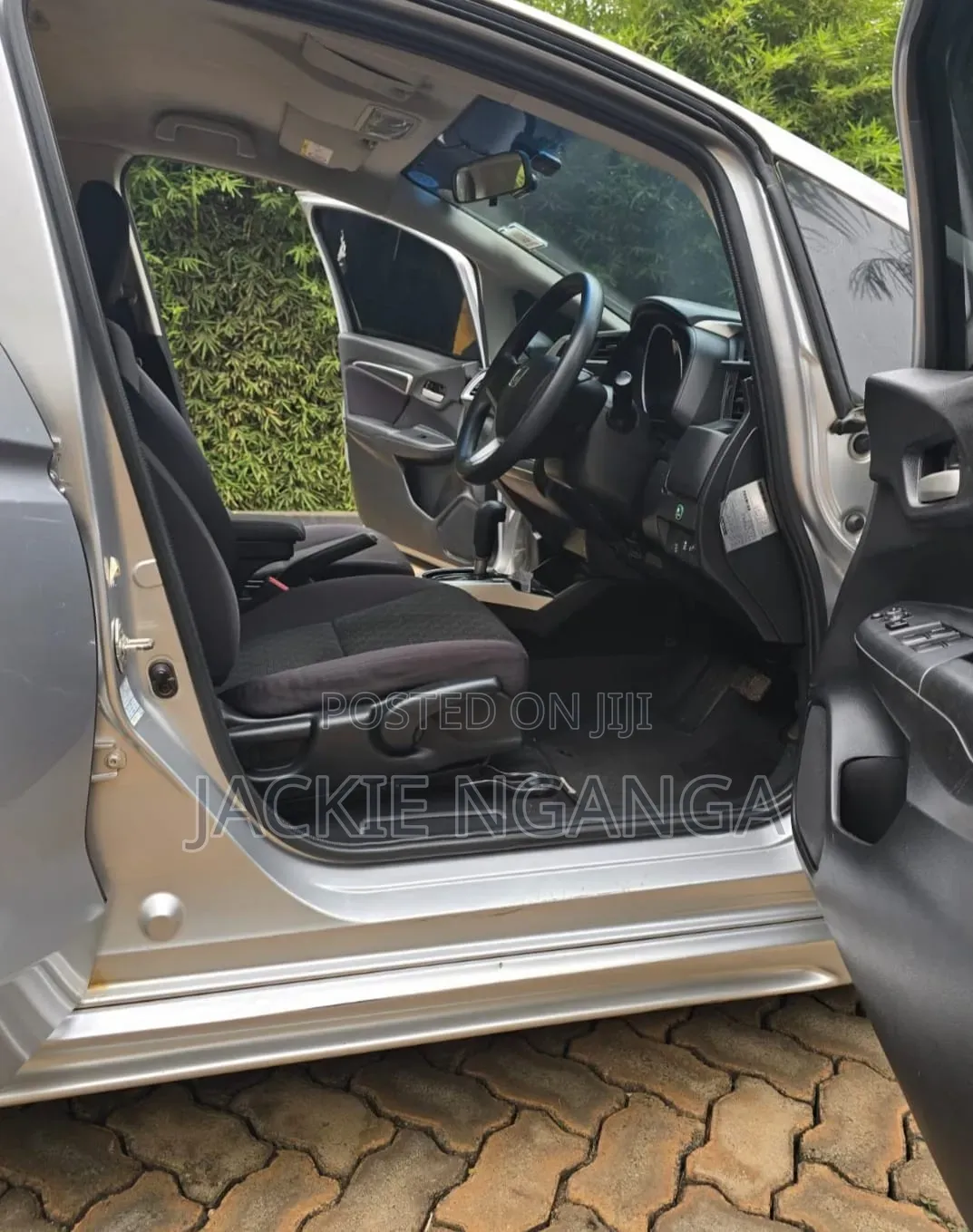 Honda Fit 2016 Silver