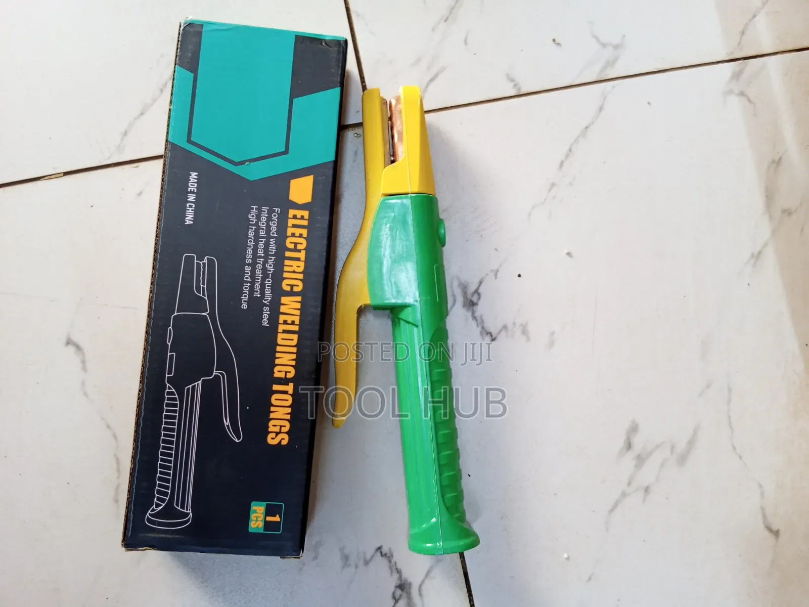 Electric Welding Tongs