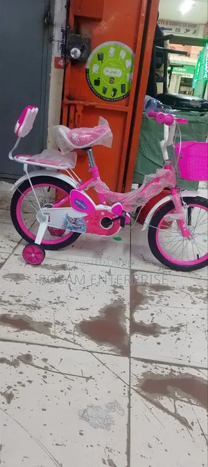 Frozen Bicycle Size 16"