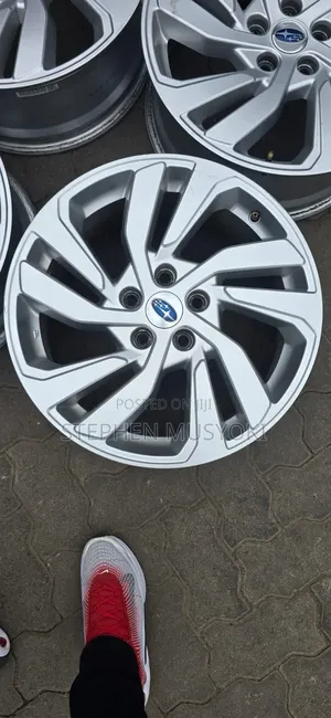 Subaru Levorg Size 18inch Rims