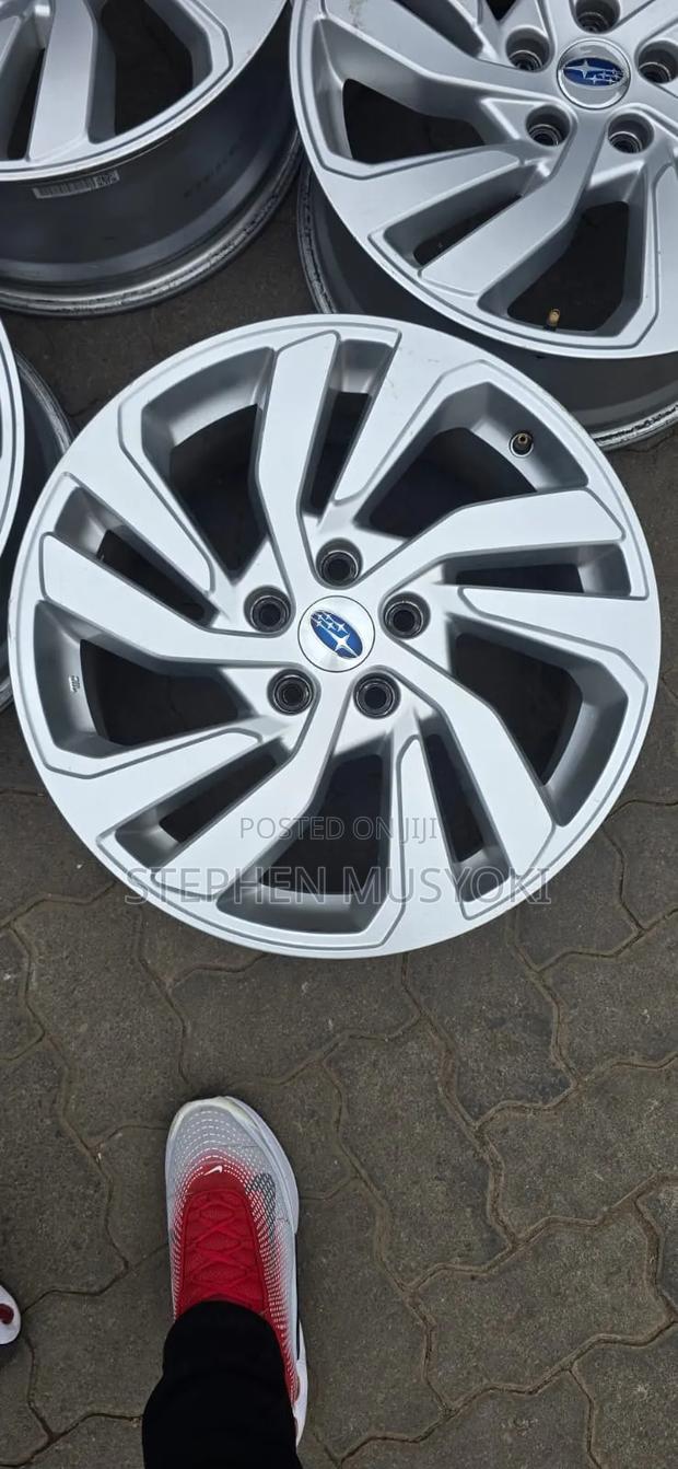 Subaru Levorg Size 18inch Rims