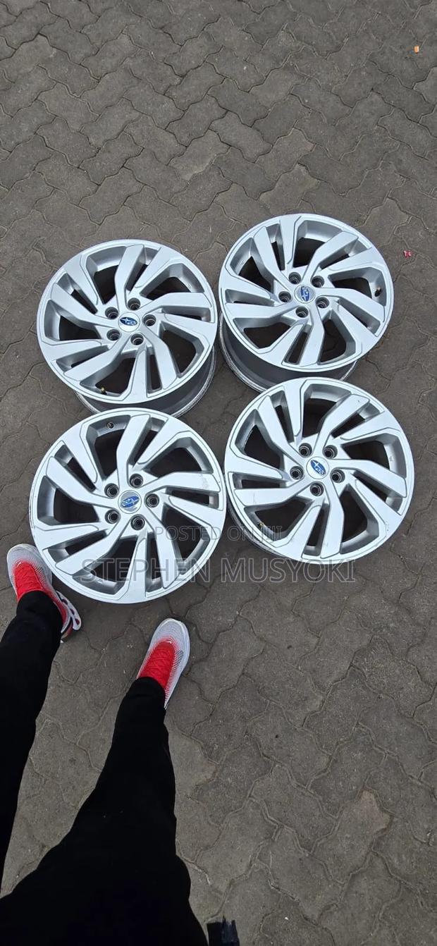 Subaru Levorg Size 18inch Rims - thumbnail 2