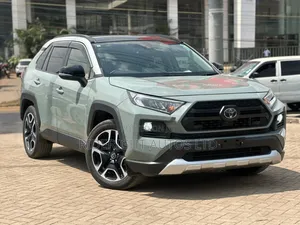 Toyota RAV4 2019 Green