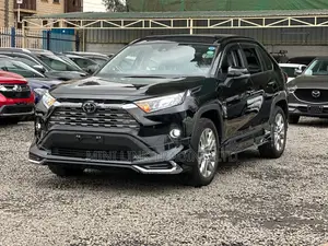 Toyota RAV4 Limited AWD 2020 Black