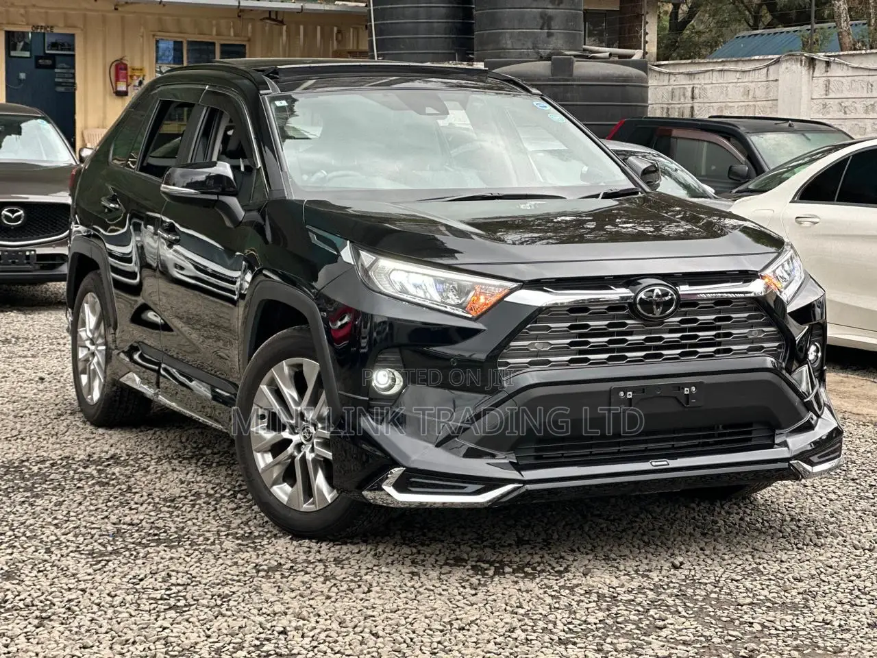 Toyota RAV4 Limited AWD 2020 Black