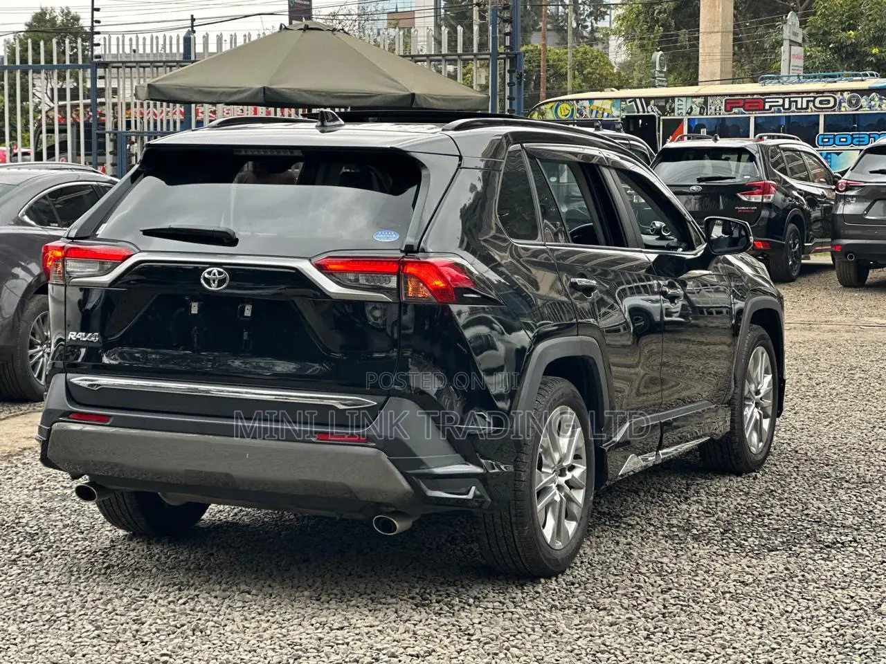 Toyota RAV4 Limited AWD 2020 Black