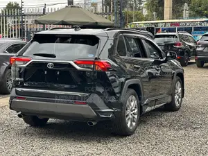 Toyota RAV4 Limited AWD 2020 Black