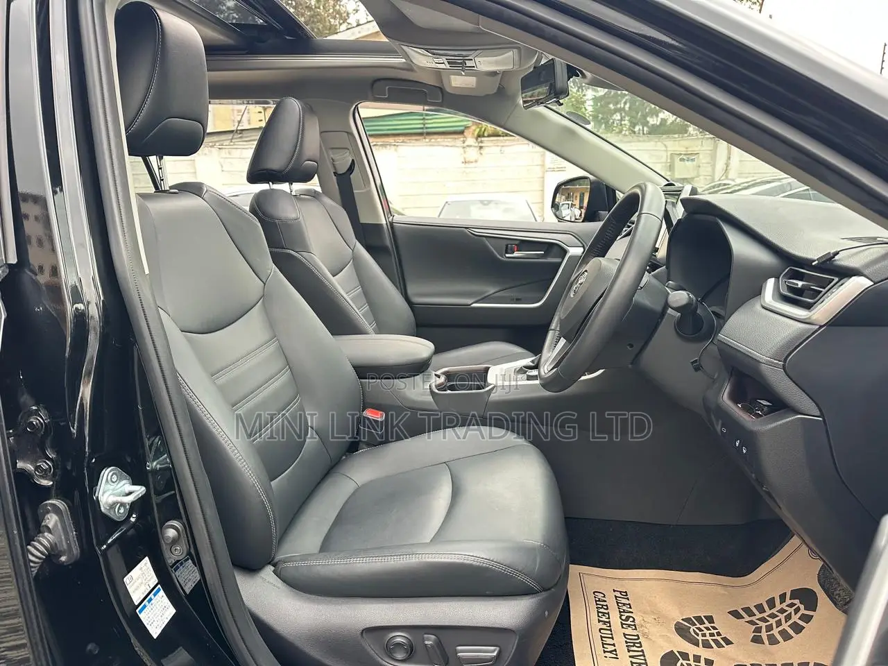 Toyota RAV4 Limited AWD 2020 Black