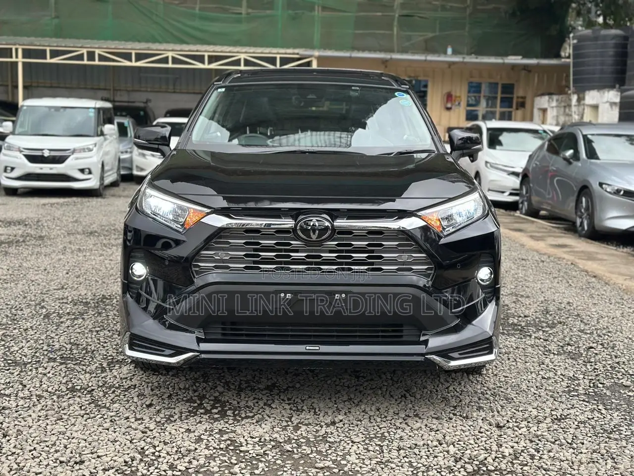 Toyota RAV4 Limited AWD 2020 Black