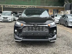 Toyota RAV4 Limited AWD 2020 Black
