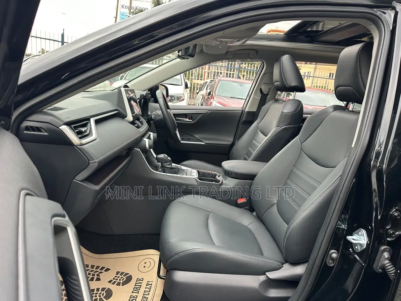 Toyota RAV4 Limited AWD 2020 Black