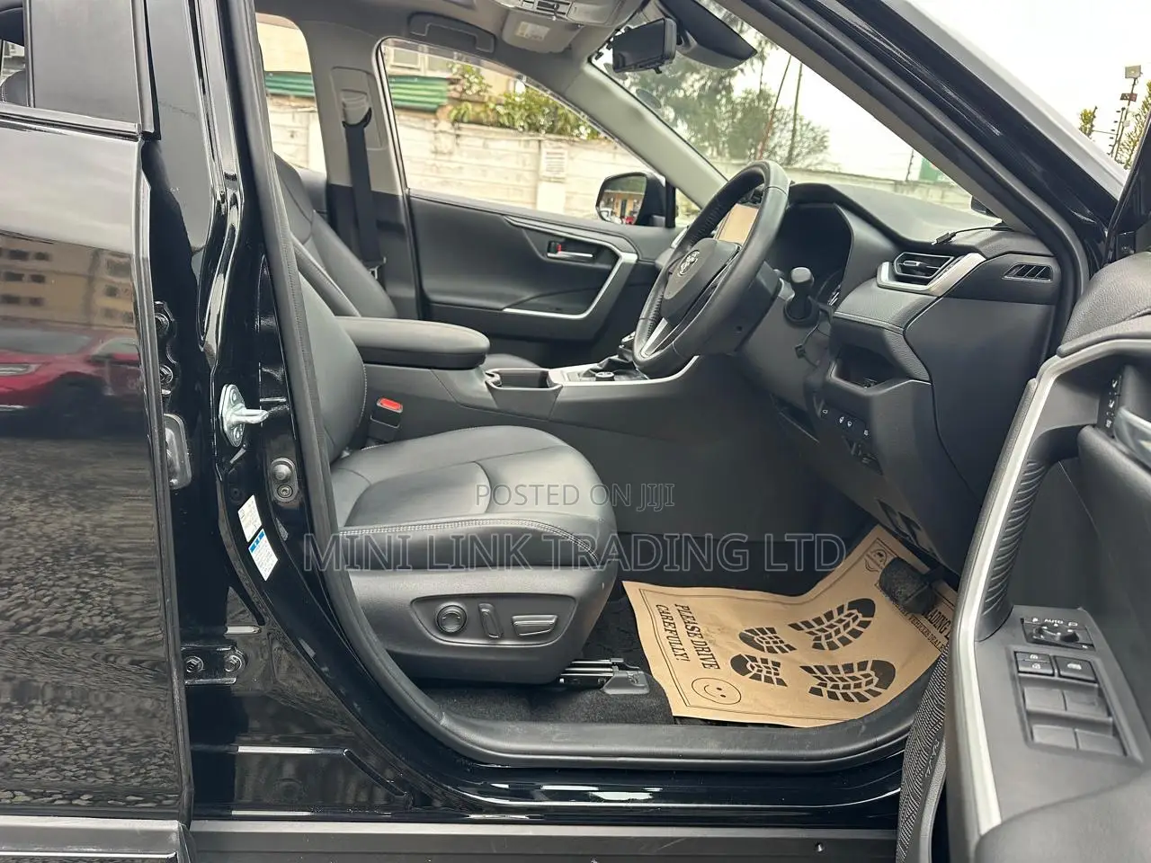 Toyota RAV4 Limited AWD 2020 Black
