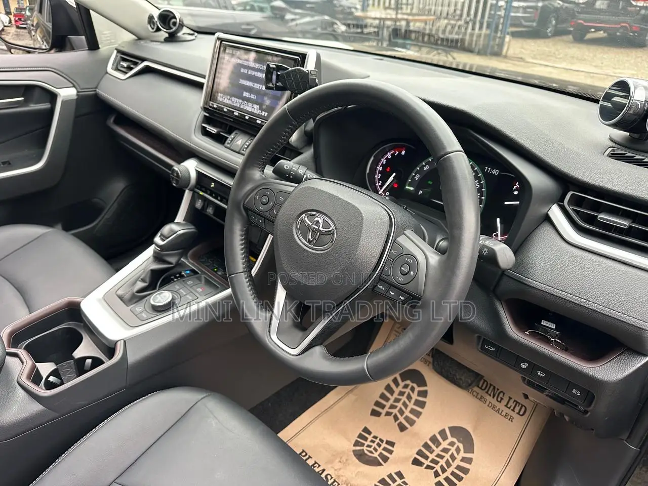 Toyota RAV4 Limited AWD 2020 Black