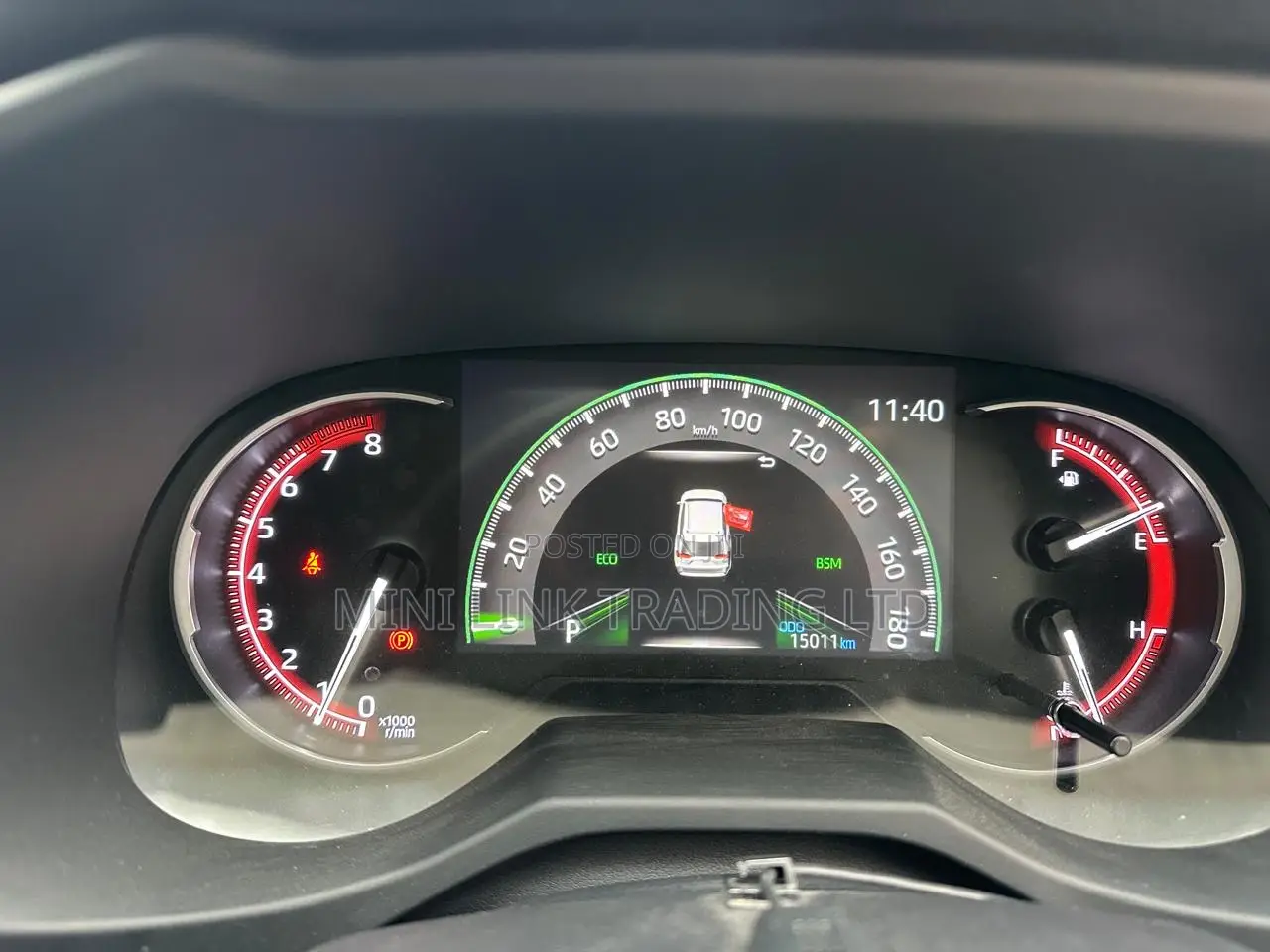 Toyota RAV4 Limited AWD 2020 Black