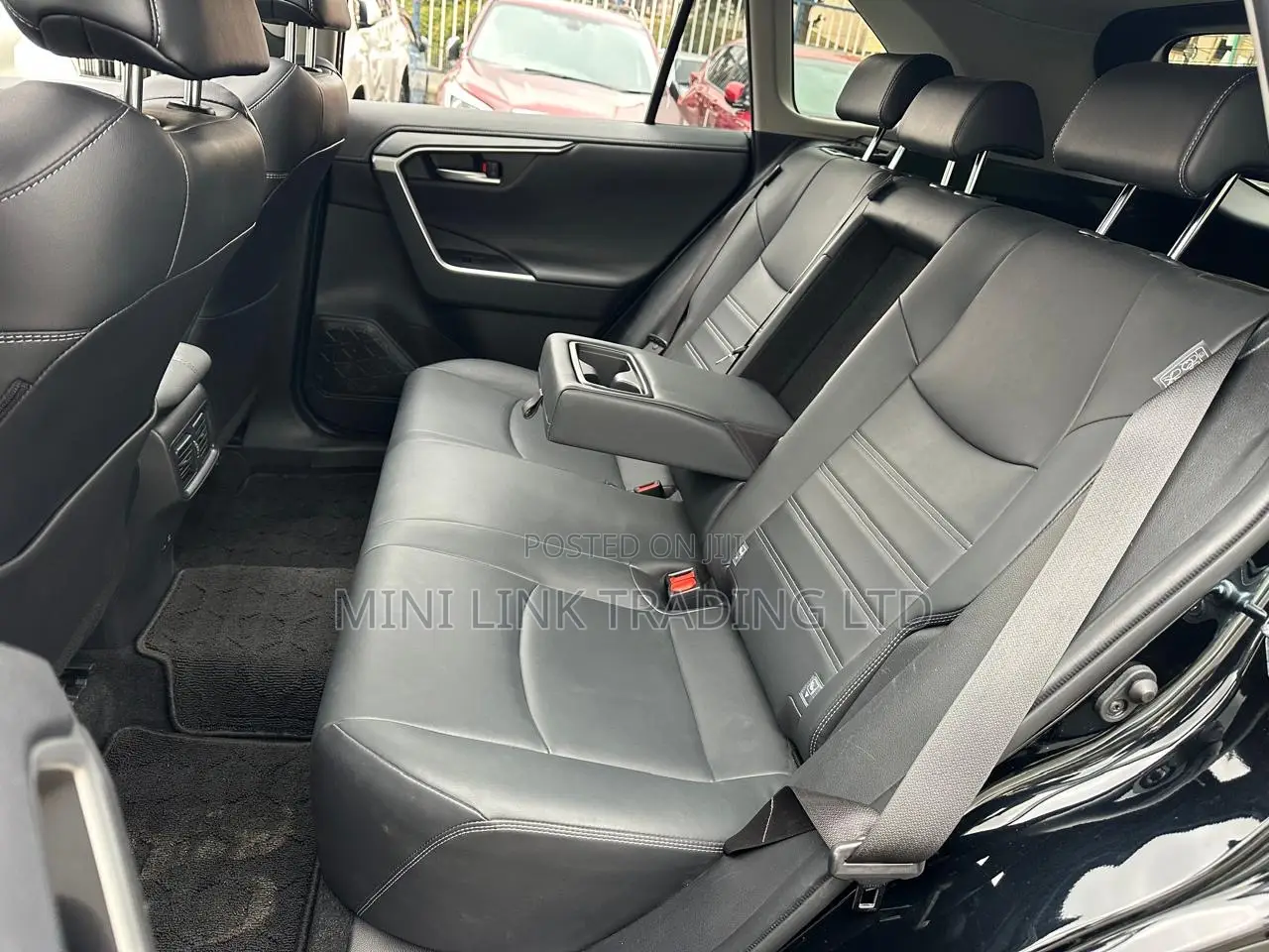 Toyota RAV4 Limited AWD 2020 Black