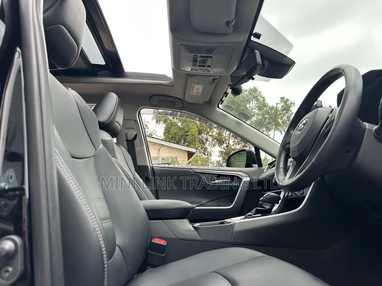 Toyota RAV4 Limited AWD 2020 Black