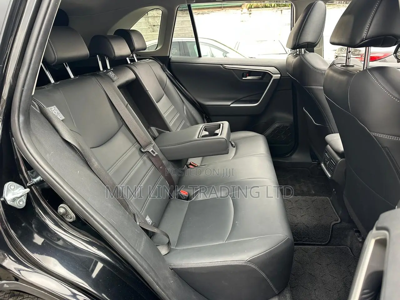 Toyota RAV4 Limited AWD 2020 Black