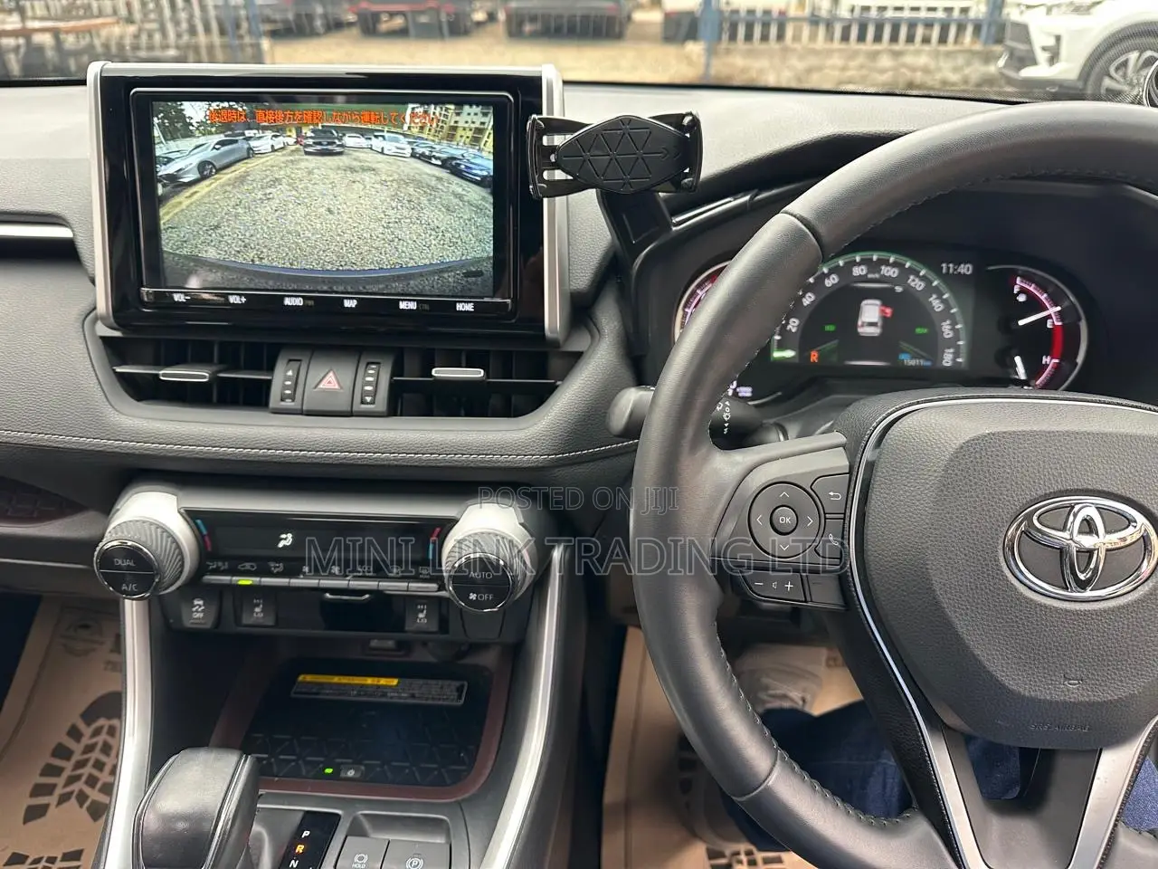 Toyota RAV4 Limited AWD 2020 Black