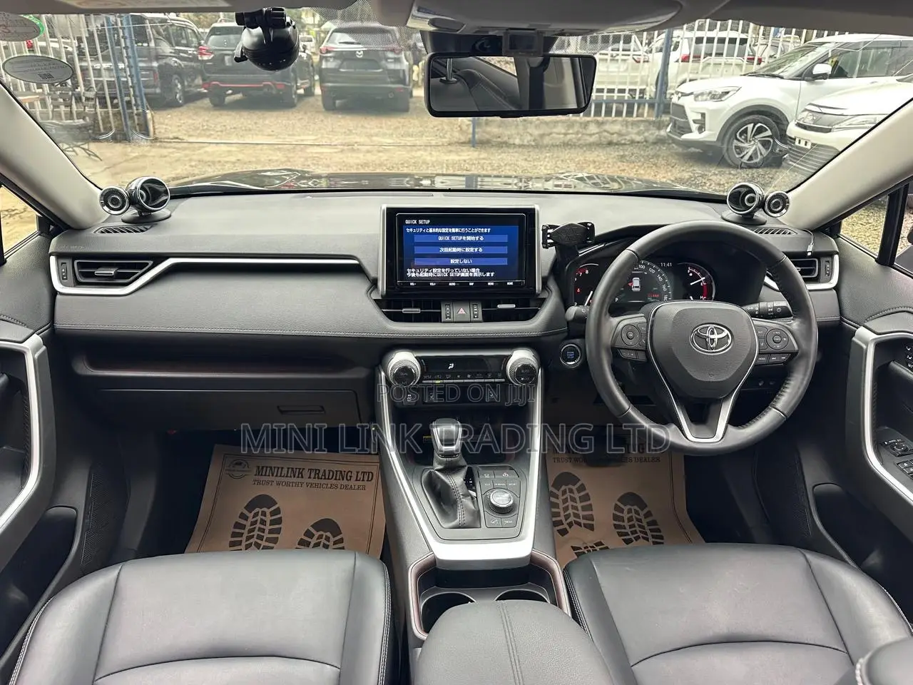 Toyota RAV4 Limited AWD 2020 Black