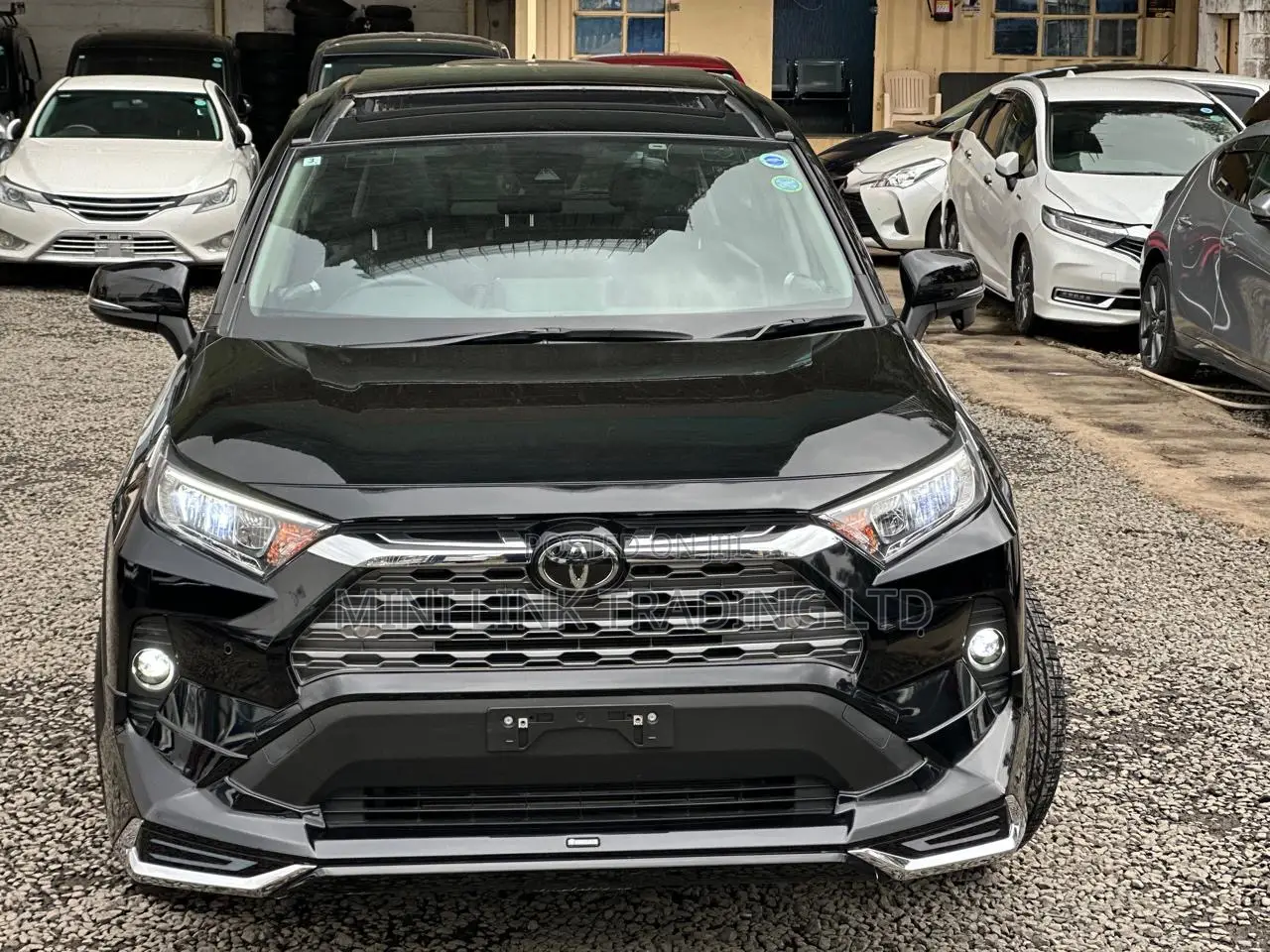 Toyota RAV4 Limited AWD 2020 Black