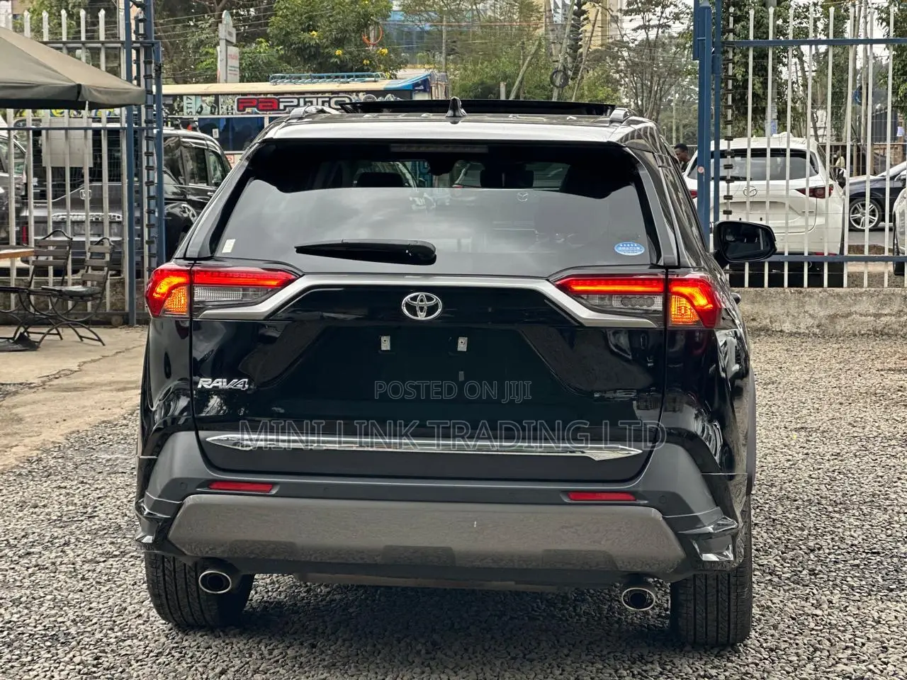 Toyota RAV4 Limited AWD 2020 Black