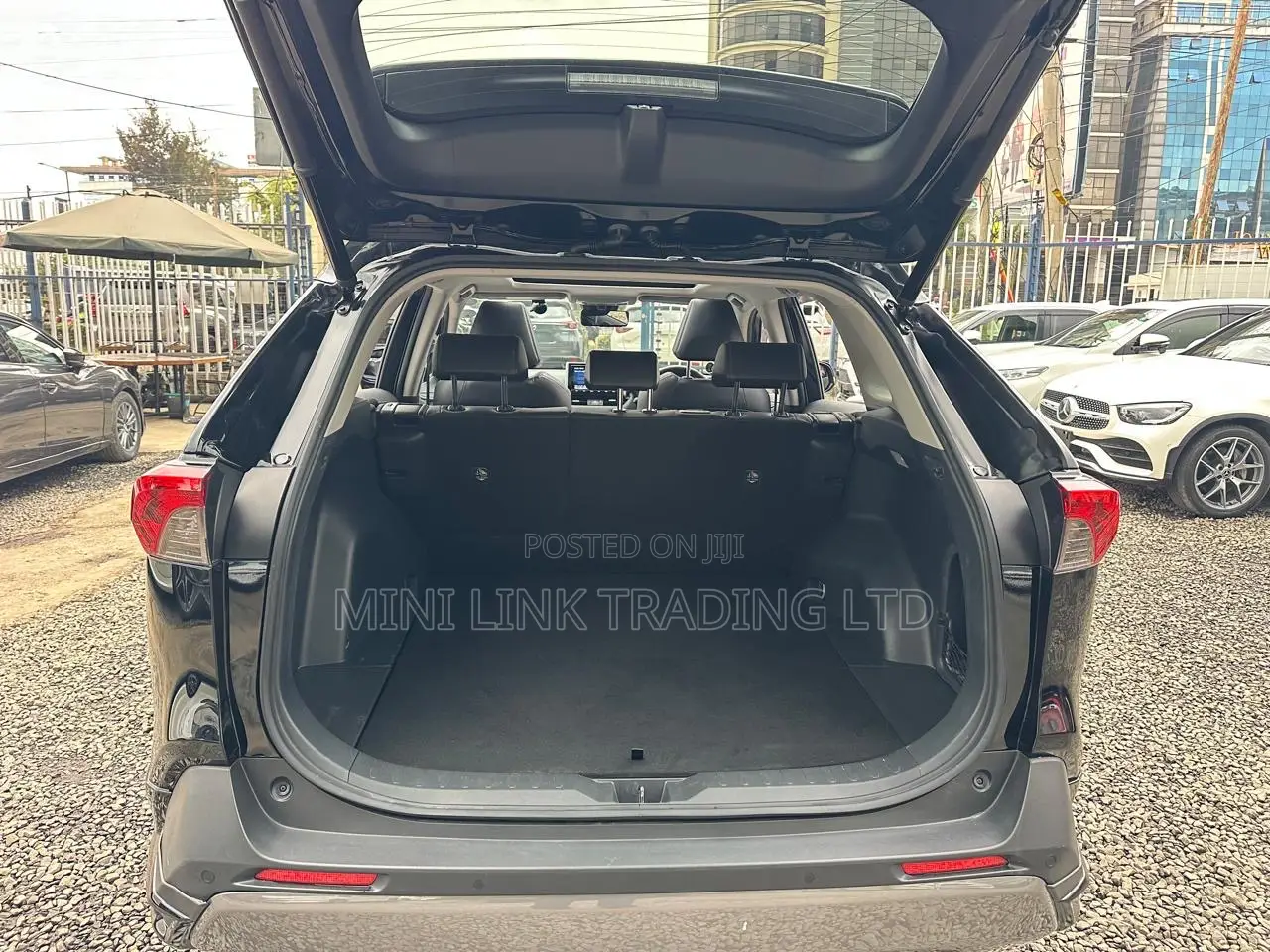 Toyota RAV4 Limited AWD 2020 Black