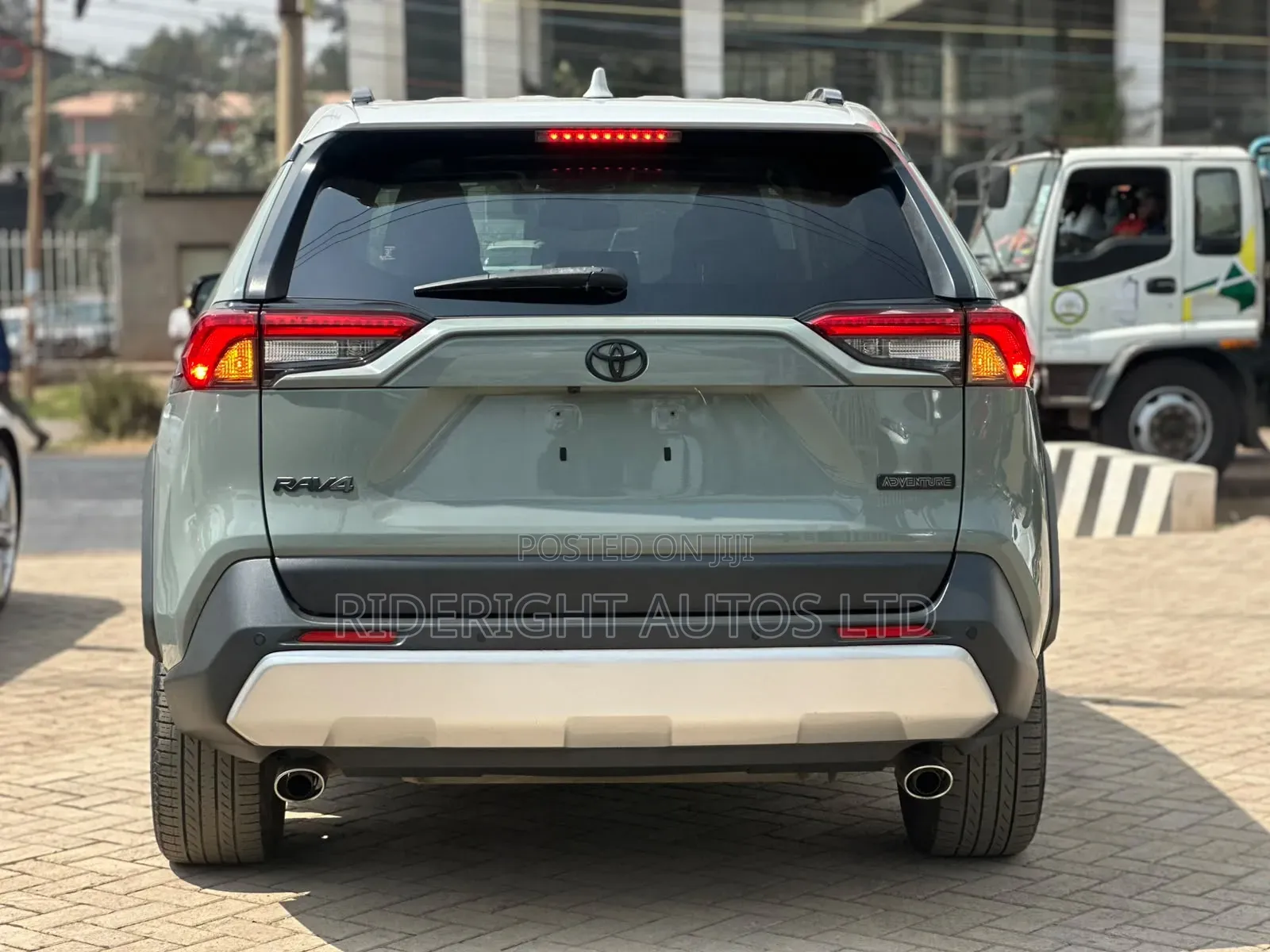 Toyota RAV4 2019 Green