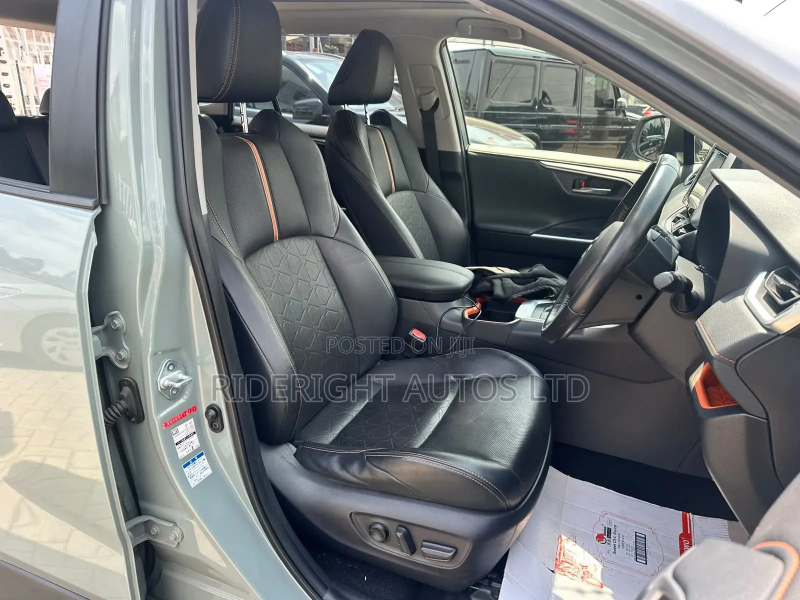 Toyota RAV4 2019 Green