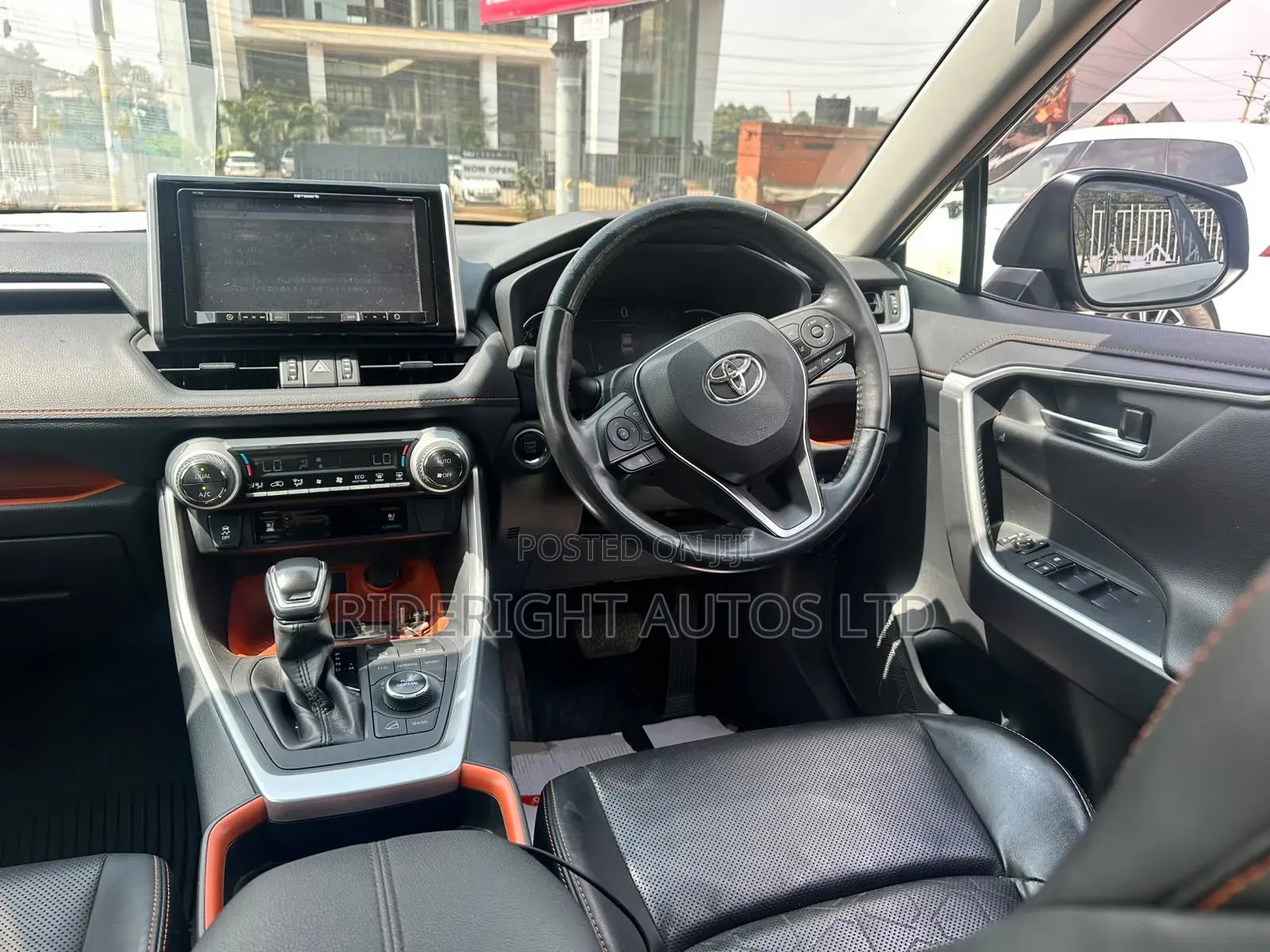 Toyota RAV4 2019 Green